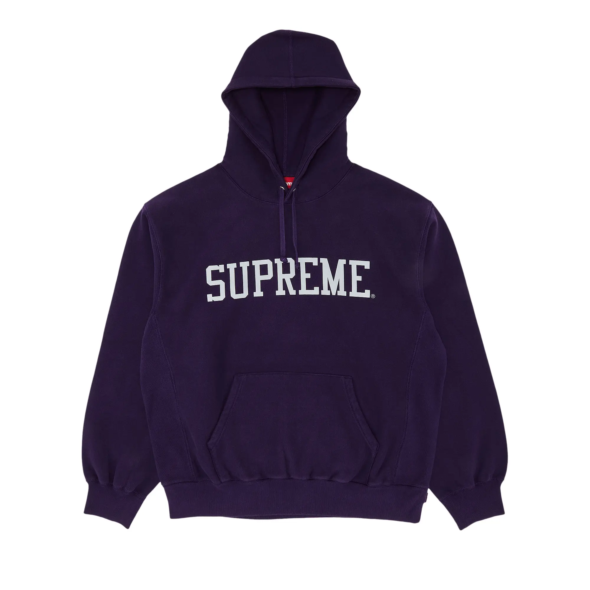 Purple Supreme Hoodie