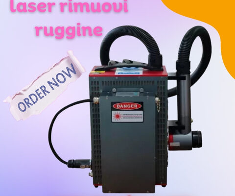laser rimuovi ruggine