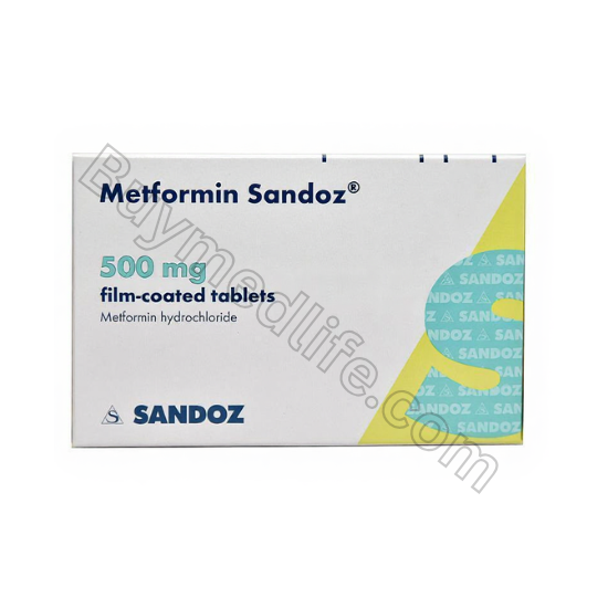 Metformin Sandoz 500 mg helps manage insulin resistance, supports stable blood sugar, and serves as an effective starter dose for early metabolic care.