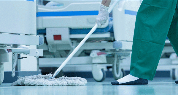 healthcare cleaning services near me